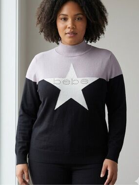 Y2K Bebe Rhinestone Star Top – Size M | Retro Glam | Iconic 2000s Aesthetic |